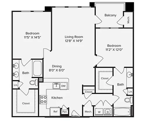Floor plan B1_1136