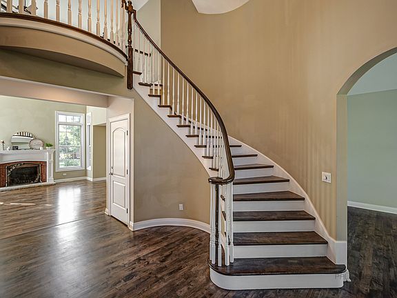 Grand Staircase  to 3 bedrooms and 2 bathrooms