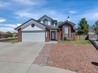 7329 Desierto Luna St, El Paso, TX 79912