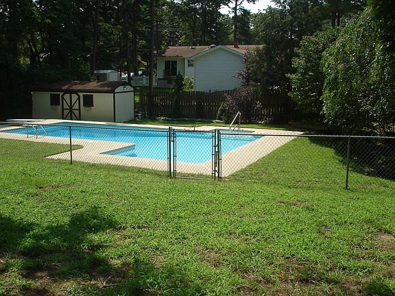 Back yard
