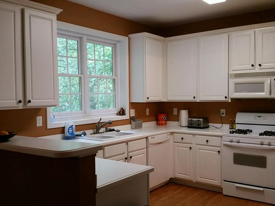 roomy kitchen with pantry