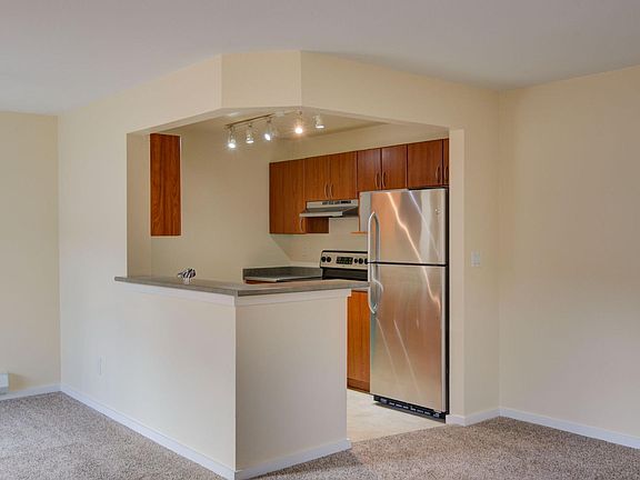 Kitchen with all SS appliances