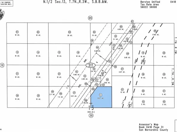 31151 Powerline Rd, Barstow, CA 92311