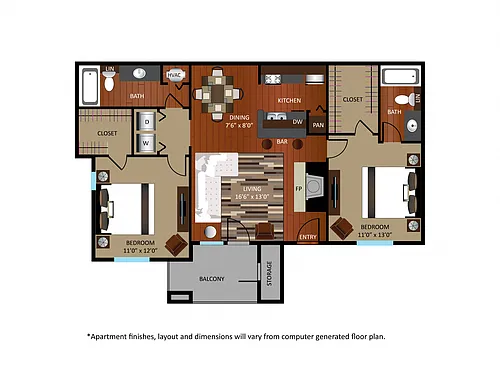 Floor plan B1