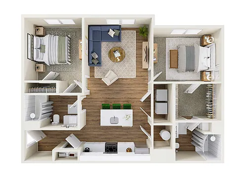 Floor plan The Midland