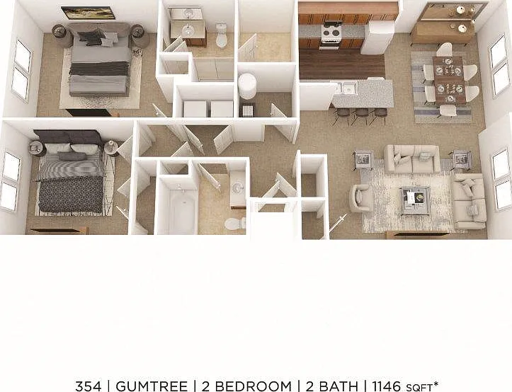 Union Square Apartment Homes — Photo 30