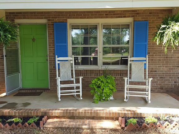 Front Porch and Door