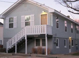 2110 Pretty Lake Ave APT 2, Norfolk, VA 23518