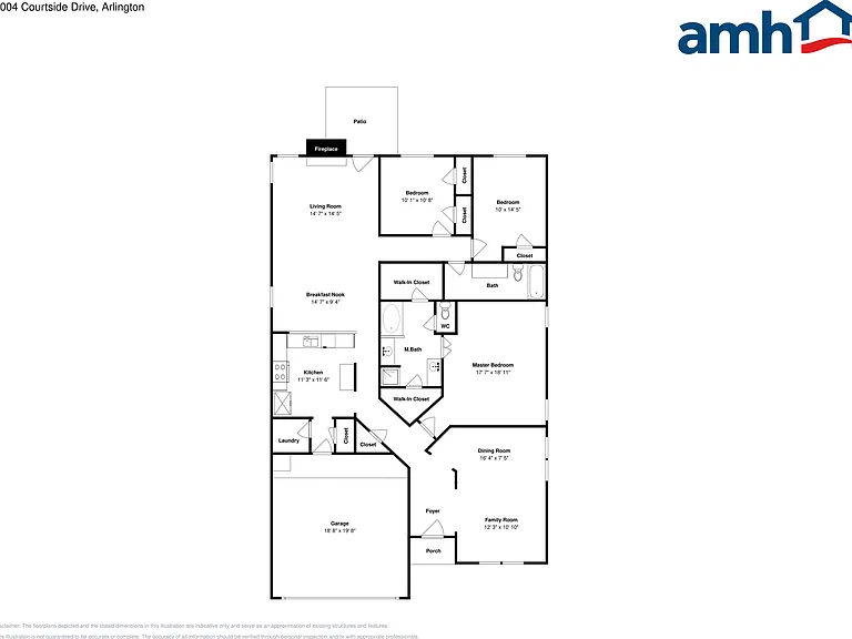 1004 Courtside Dr — Photo 2