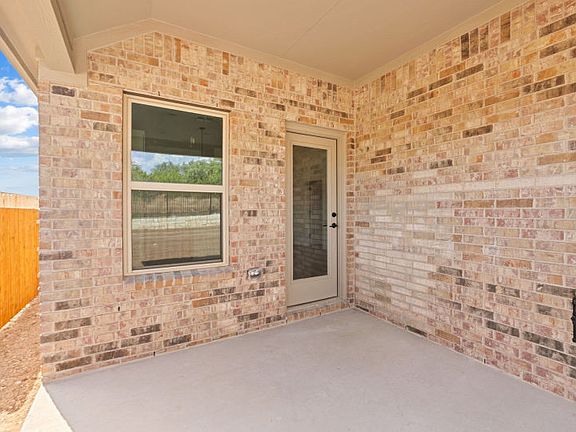 Back Covered Patio