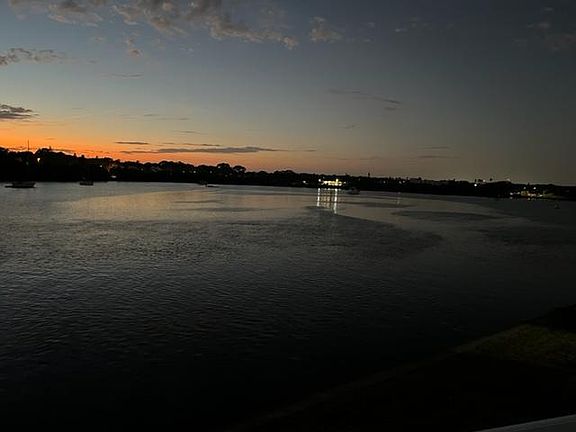 view from deck