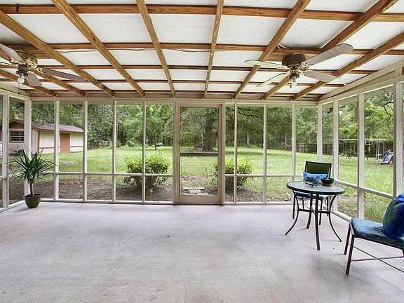 Rear Patio