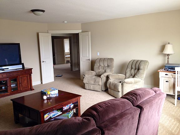 Extra large bonus room