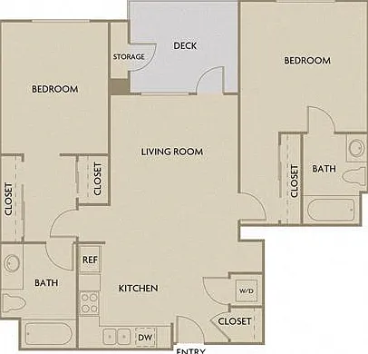 Urban Village Apartments — Photo 25