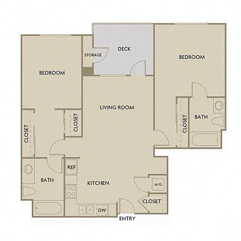Floor plan B2B