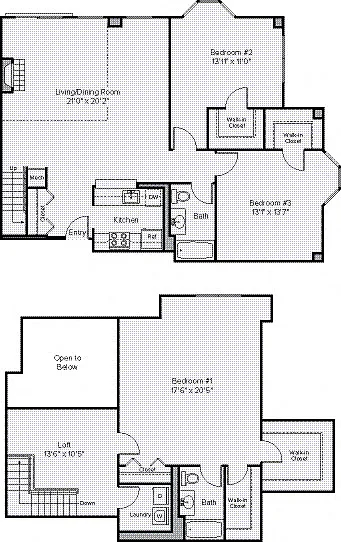 Floor plan C2L-A