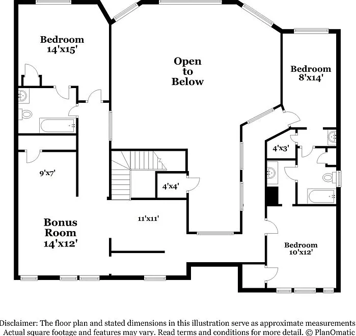 4 bed, 3.5 bath, 3368 sqft, $3,335 — Photo 3