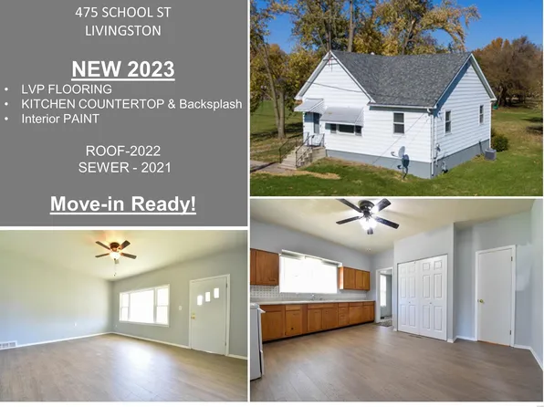 475 School St, Livingston, IL 62058