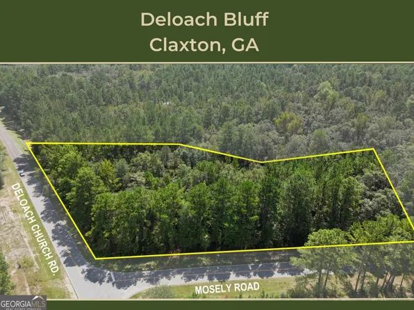 4750 Deloach Church Rd, Claxton, GA 30417