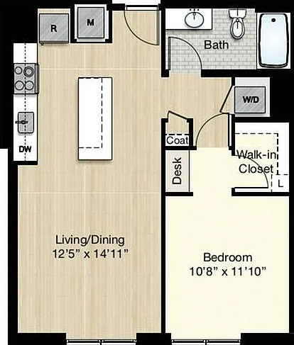 The Apartments at CityCenter — Photo 36