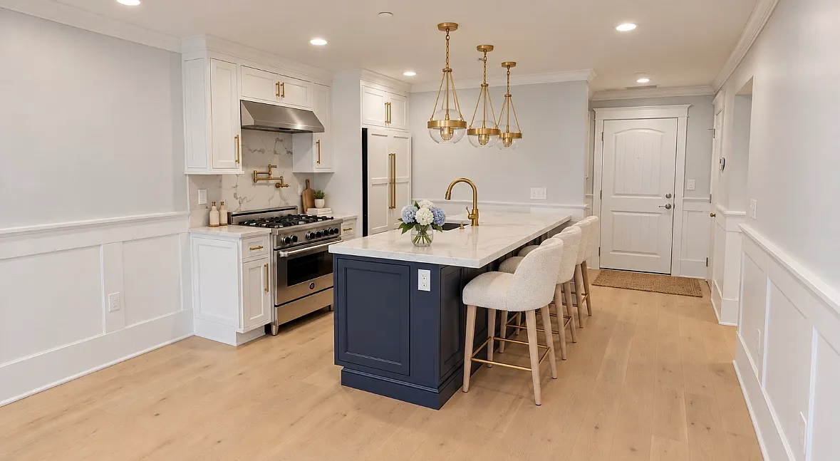 2 bed, 919 sqft, $4,300 — Photo 1