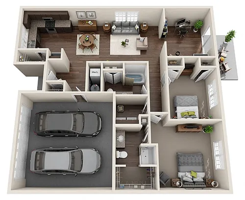 Floor plan Ledgewood