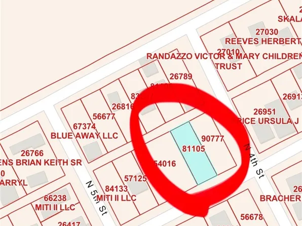 W Polk Ave, Pt O Connor, TX 77982