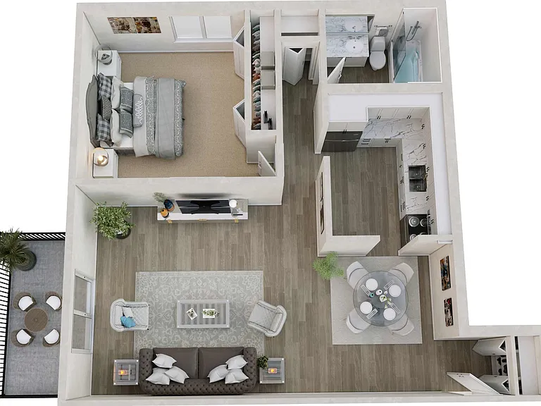 Hampton in Highland Apartments — Photo 22