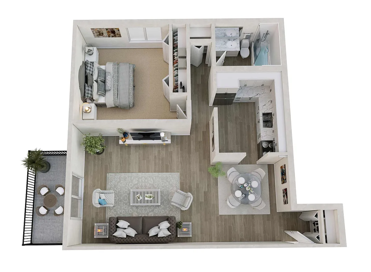 Floor plan Nottingham
