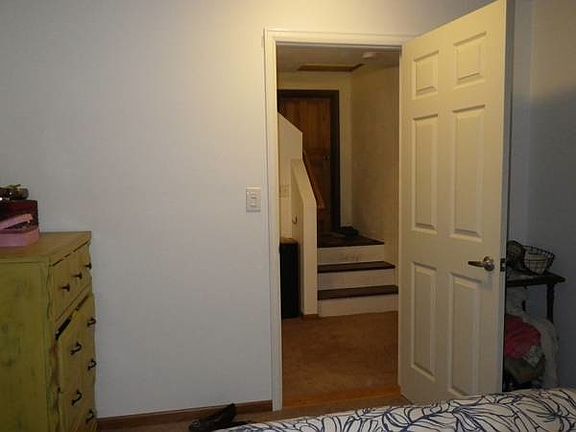 Downstairs bedrooms