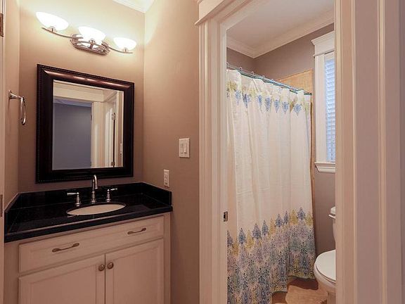 Guest bathroom on 1st floor.