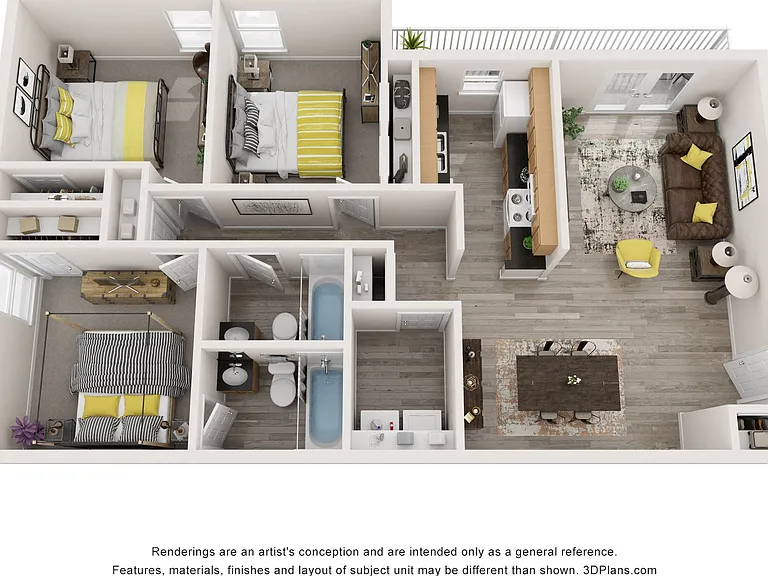 Bradford Gwinnett Apartments — Photo 32