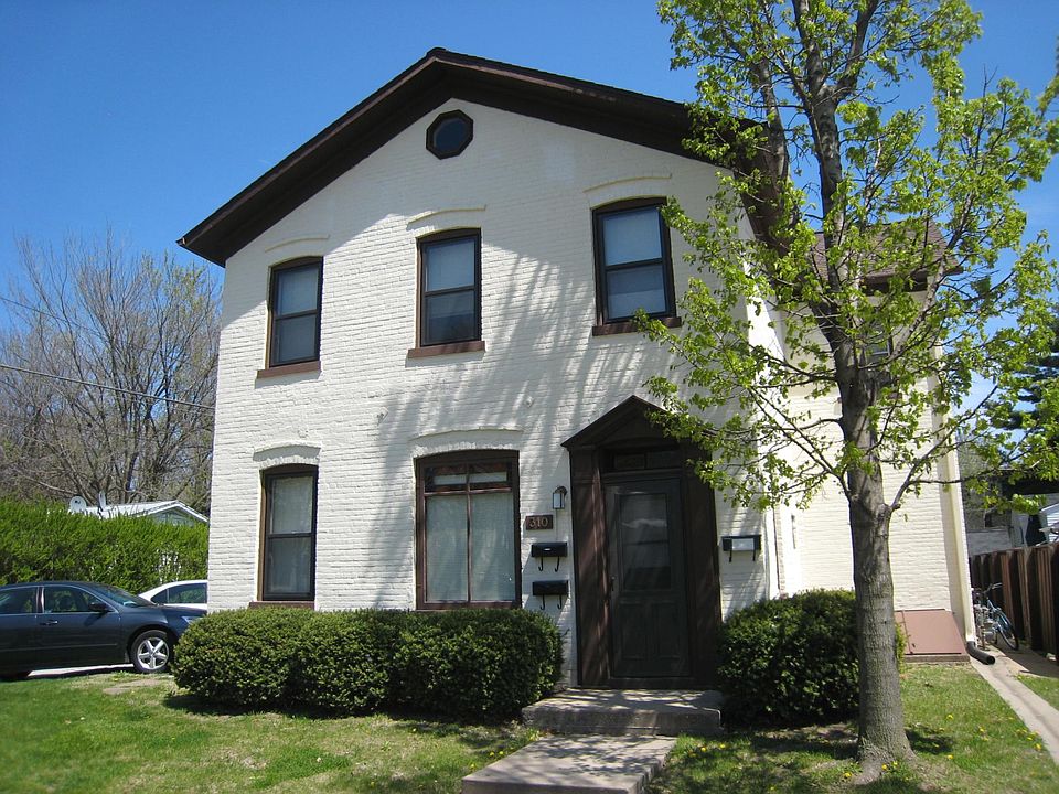 exterior view with parking on left