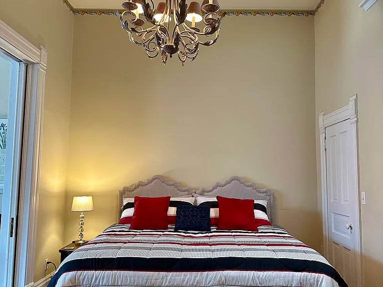 Second bedroom directly off living room