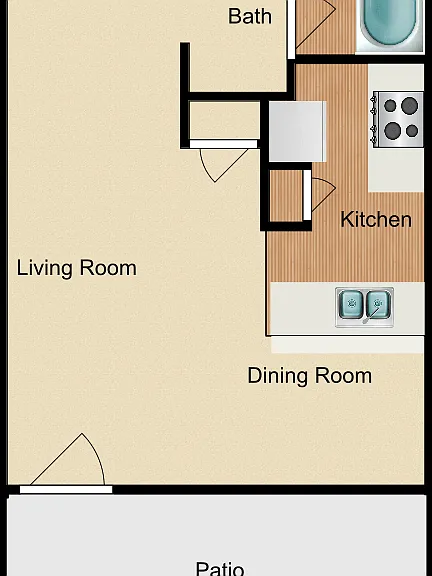 Oak Floorplan Diagram