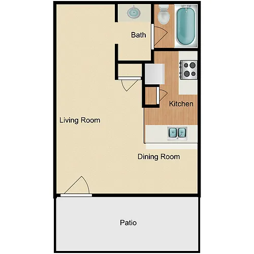 Floor plan Oak