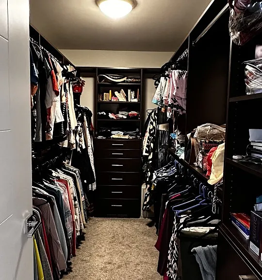 Master Walk In Closet 2