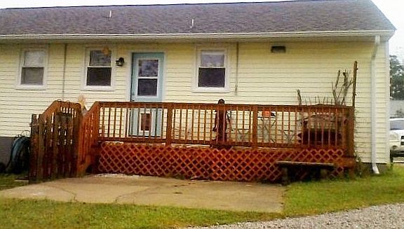 rear deck
