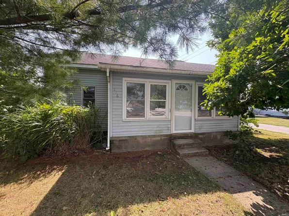 116 E Lafever St, Ossian, IN 46777