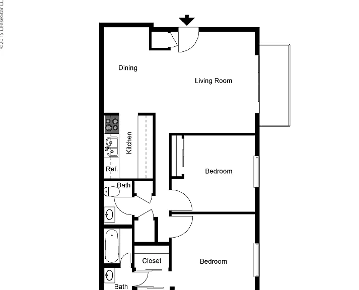 Harrisburg Square Apartments — Photo 43