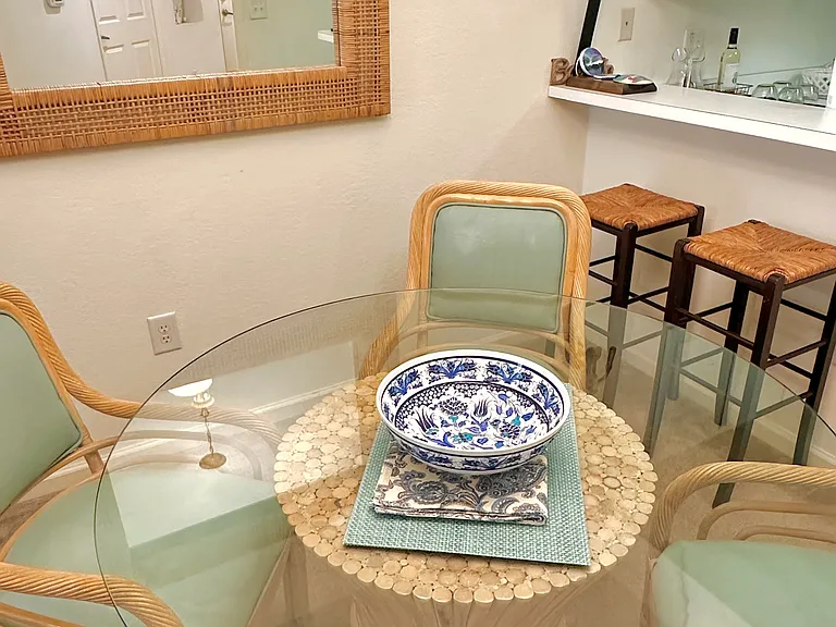 Beautiful dining room
