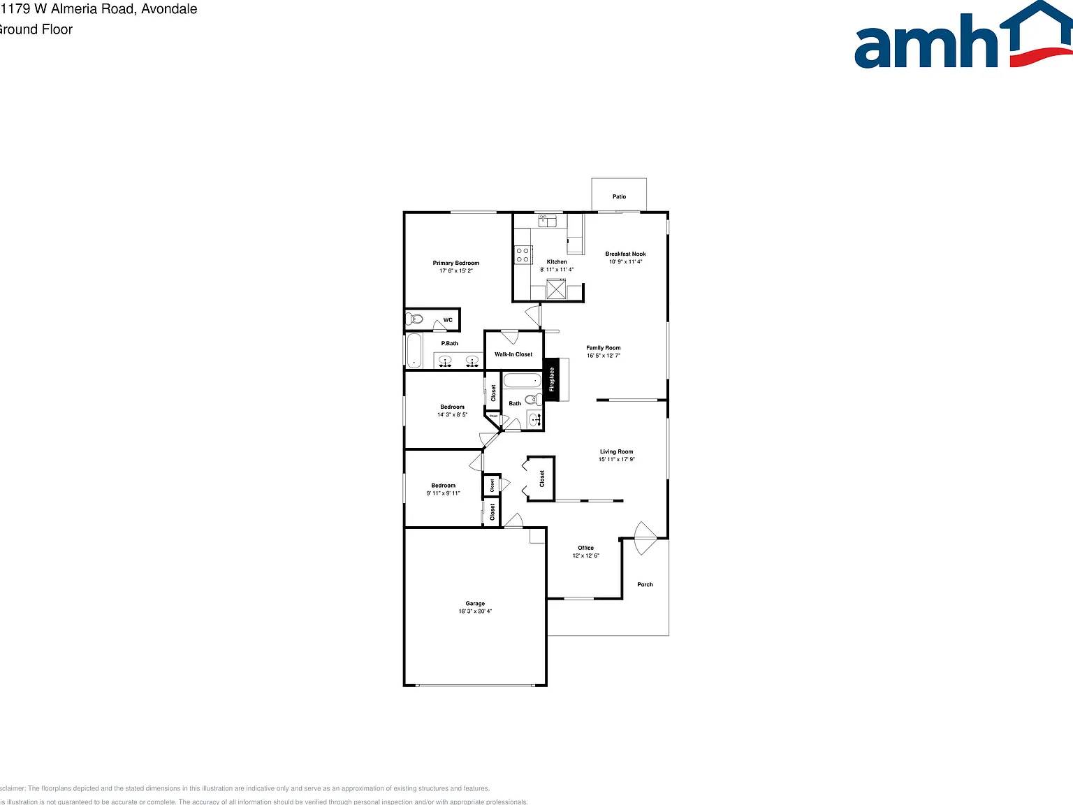 3 bed, 2.0 bath, 1566 sqft, $1,925 — Photo 2