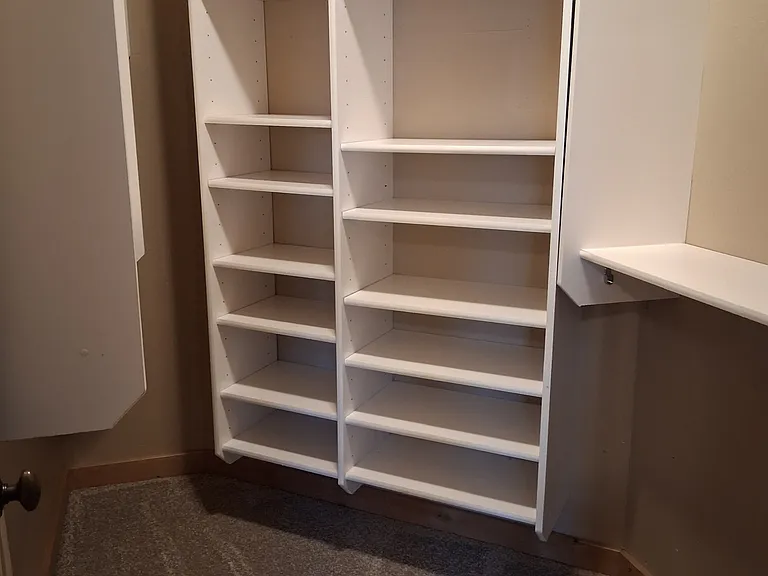 walk-in closet