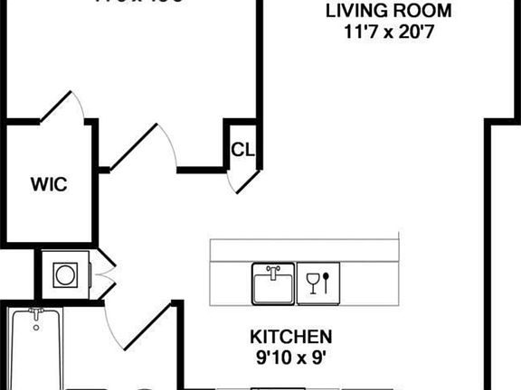 2nd image of 50 Franklin St APT 10E
