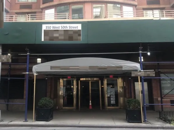 350 W 50th St, New York, NY 10019