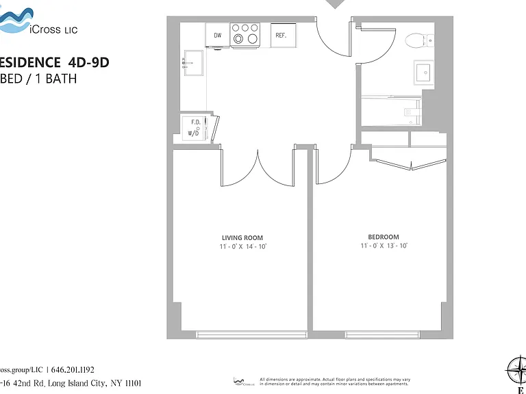 28-16 42nd Rd #6D — Photo 2