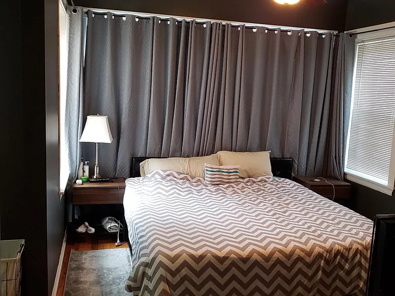 Master bedroom includes master bath, bonus space, and walk in closet