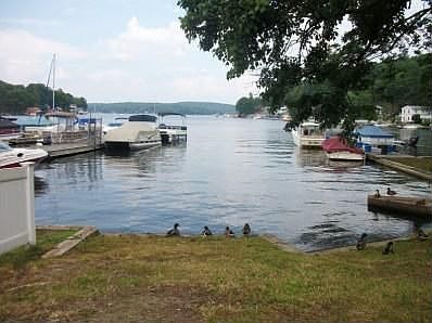 your view of the lake