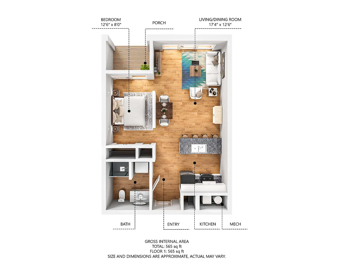Floor plan Floor Plan H