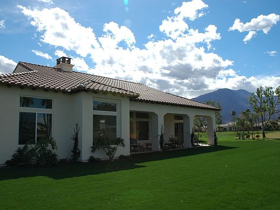 Back yard
